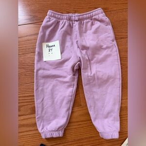 Hannah Girls 3t Sweats